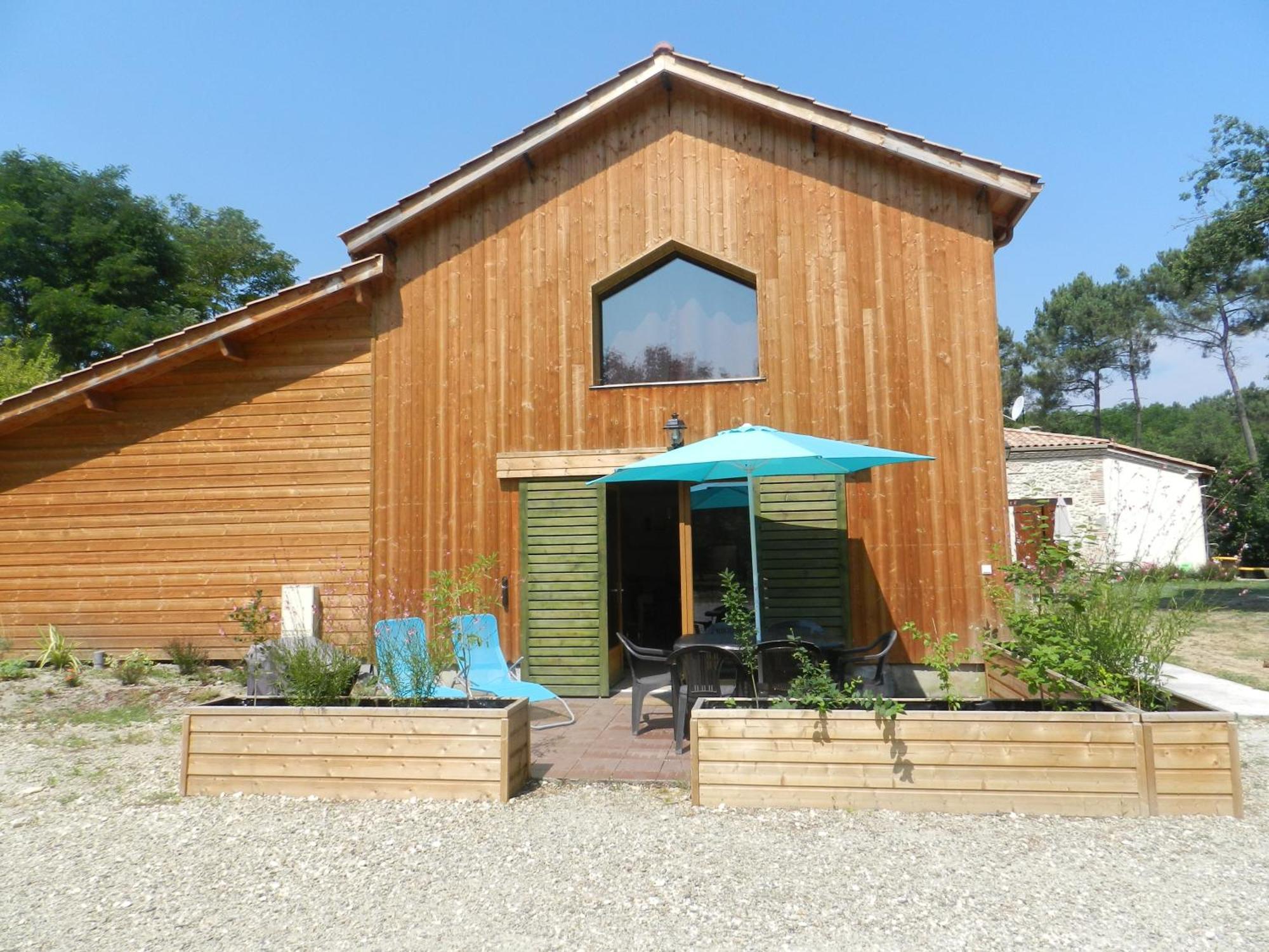 Chambres D'Hotes L'Hermitage Anzex Exterior foto